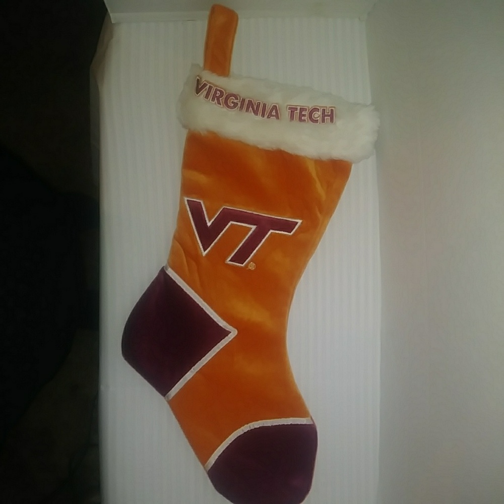 Virginia Tech Hokies Christmas Stocking